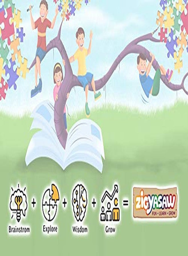 زجياساو أحجية الصور المقطوعة ZiGYASAW Step Up للسيارات (سطح سهل التنظيف، سيارات هدية رائعة للبنات والأولاد - الأفضل للأطفال من سن 3 و4 و5 و6 سنوات) - Image 4